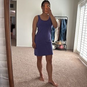 Indigo Lululemon dress